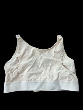 Momcozy  Soft Nursing & Wearable Breast Pump Bra - Beige